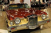 迪拜车展上的经典老爷车
