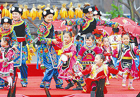 四川喜庆羌历新年