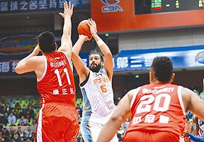 CBA六连胜！四川男篮打疯了