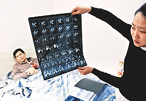 患骨癌武术研究生拒绝女友结婚要求：不想拖累你