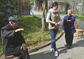 广东女孩被拐到成都 在敬老院生活10年