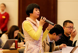 四川在线记者提问