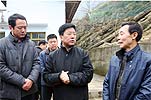 马华到广元万山乡督导调研脱贫攻坚工作开展情况