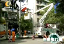 体验带电作业 穿绝缘服作业如蒸桑拿