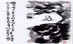 独坐听流水