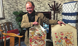 当文化邂逅艺术 夹江年画旅游商品被点赞