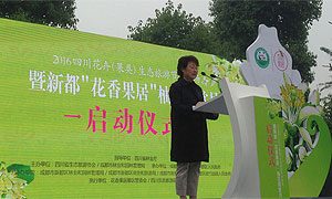 成都市新都区“花香果居”柚花观赏月正式启动