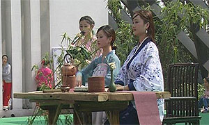 夹江茶文化主题活动精彩亮相茶博会