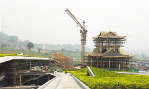 峨眉山国际旅游度假区建设火热推进