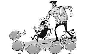 乐山井研一盗贼挑留守老人行窃 被判五年