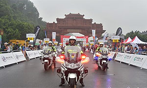乐山警方圆满完成&ldquo;环中赛&rdquo;安全保卫任务
