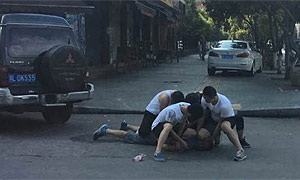 乐山便衣队：城区隐形盾牌