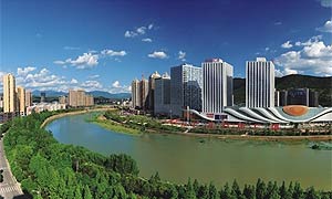 利州区：引领川东北经济区崛起的“利剑”