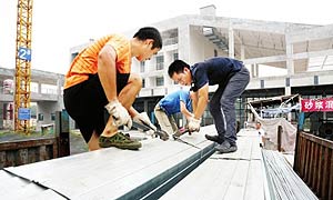 武胜加快长途客运中心建设