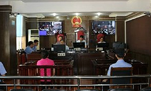 乐山市犍为县人民法院推进刑事庭审实质化