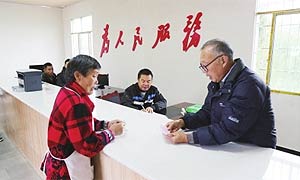 武胜不断加强村级服务机构规范化建设