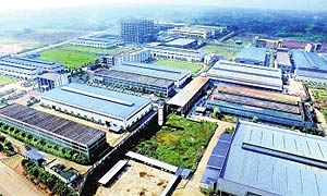 广安特色集镇建设掠影：武胜“街子坝”变身“工业城”