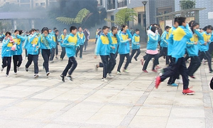 乐山市夹江县开展消防宣传周系列活动