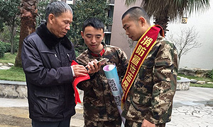 乐山市夹江县送消防安全知识进社区