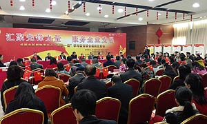 成都市新都区努力构建党内活动框架内新型政企关系