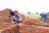邻水王家镇：建新房 迎新年 奔小康