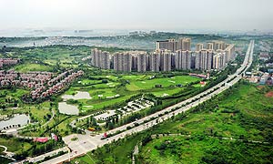 用生态的办法解决生态问题 成都新都区跻身全国十佳生态休闲旅游城市