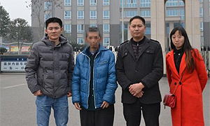 乐山市夹江县司法局妥善安置一名刑满释放&ldquo;三无&rdquo;人员