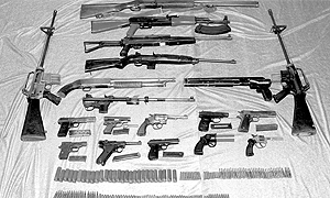 乐山便衣破获盗窃案又侦破一起重大涉枪案