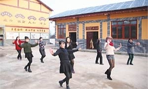 双河村的文化梦