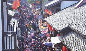 春节七天乐 200万人次游广元