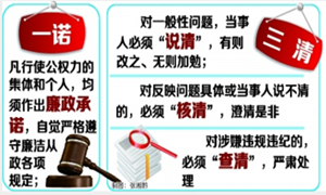 实践监督执纪四种形态 德阳推行 “一诺三清”显成效
