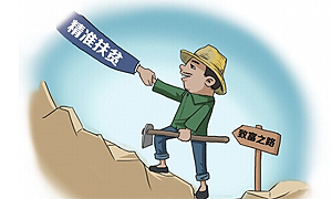 乐山市委政法委开展脱贫攻坚督导工作