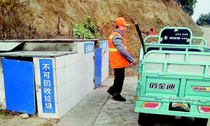 德阳罗江探索全域治理农村垃圾“新模式”