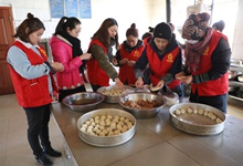 四川藏区巾帼志愿者情暖社会福利院