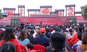四川省第八届乡村文化旅游节（春季）在广安武胜开幕