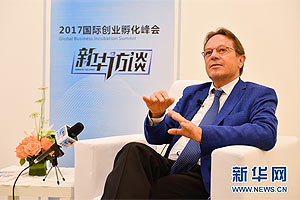 德国工业4.0专家森德勒：中国制造2025带来创业孵化新机遇