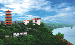 广安武胜：宜居宜业的江湾湖畔休闲城市