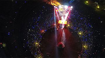 火把节回归传统 万名彝族同胞共欢庆