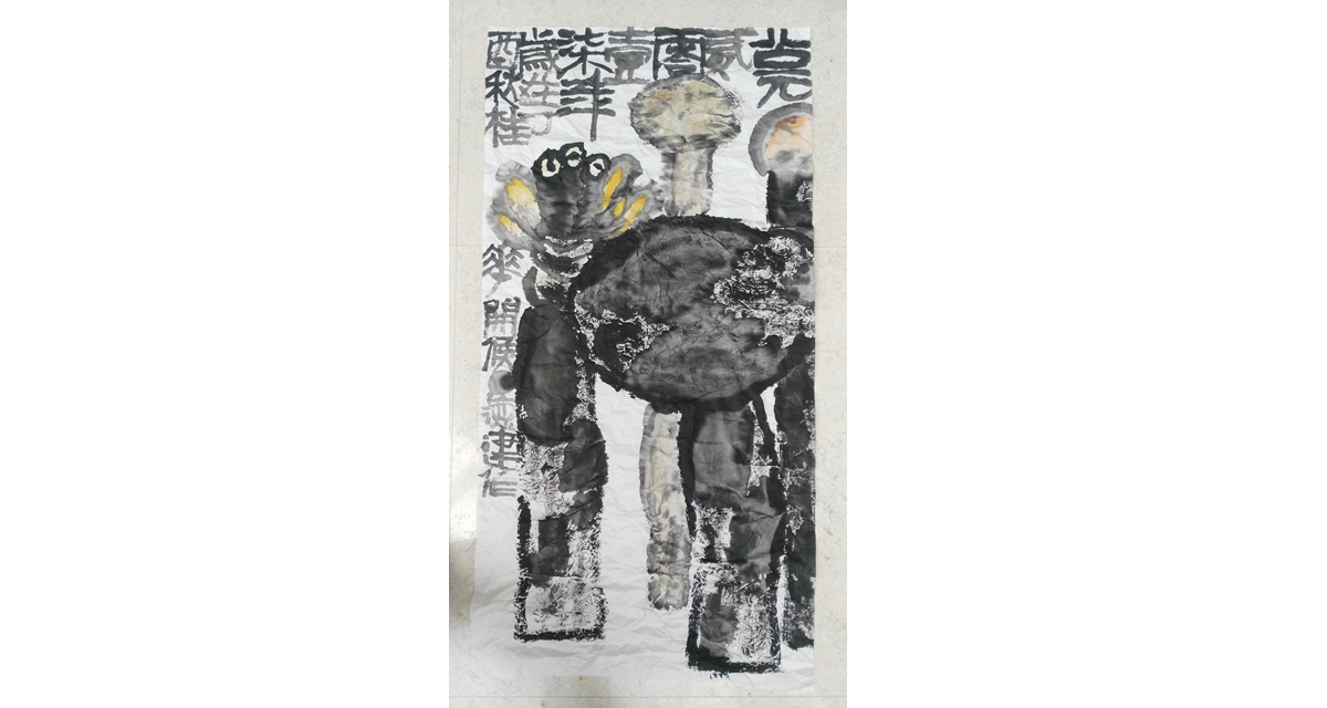 首届“笔墨精神”中国画网络大赛优秀作品展示：46和谐图