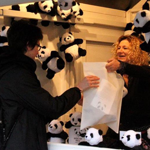 中法联合“熊猫行动”在巴黎启动