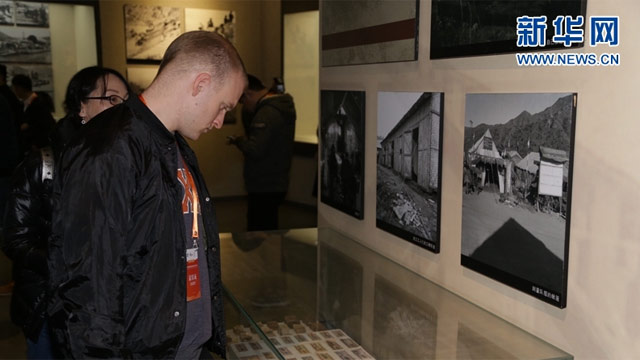 嘉宾参观攀枝花中国三线建设博物馆