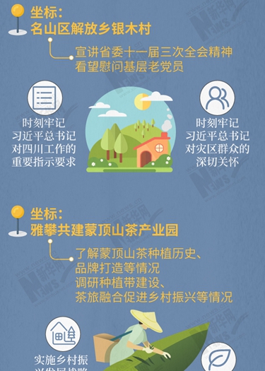 四川省委十一届三次全会后首次调研 彭清华聚焦这些方面