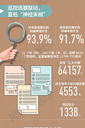 巡视巡察一盘棋 利剑砥砺出锋芒