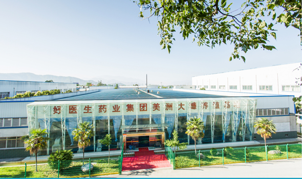 好医生药业集团美洲大蠊养殖基地