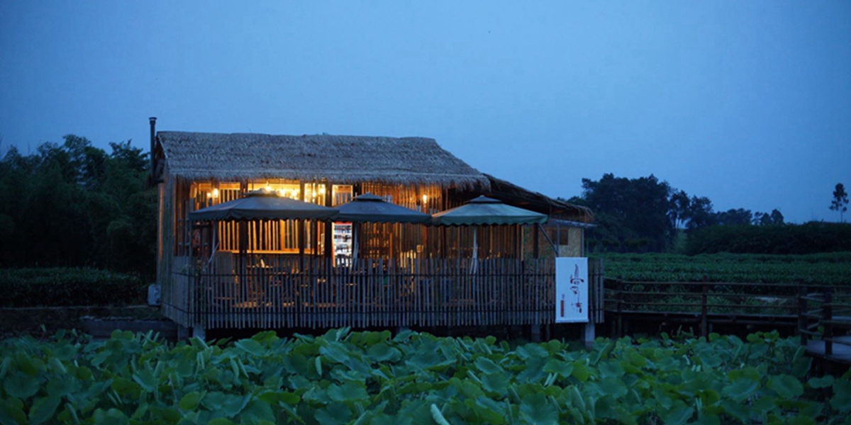 川西林盘之蒲江县明月村.成都市文化广电旅游局供图