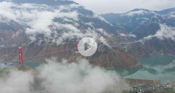 再见，万丈天险二郎山