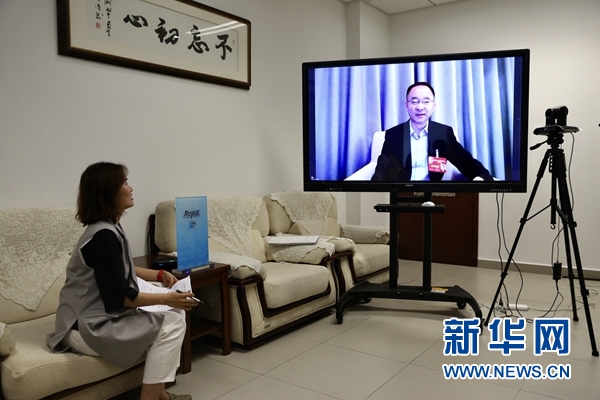 新华访谈|张军:让群众有“生态获得感” 让生态成为城市竞争力