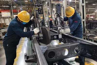 成都青白江区开启复工复产模式