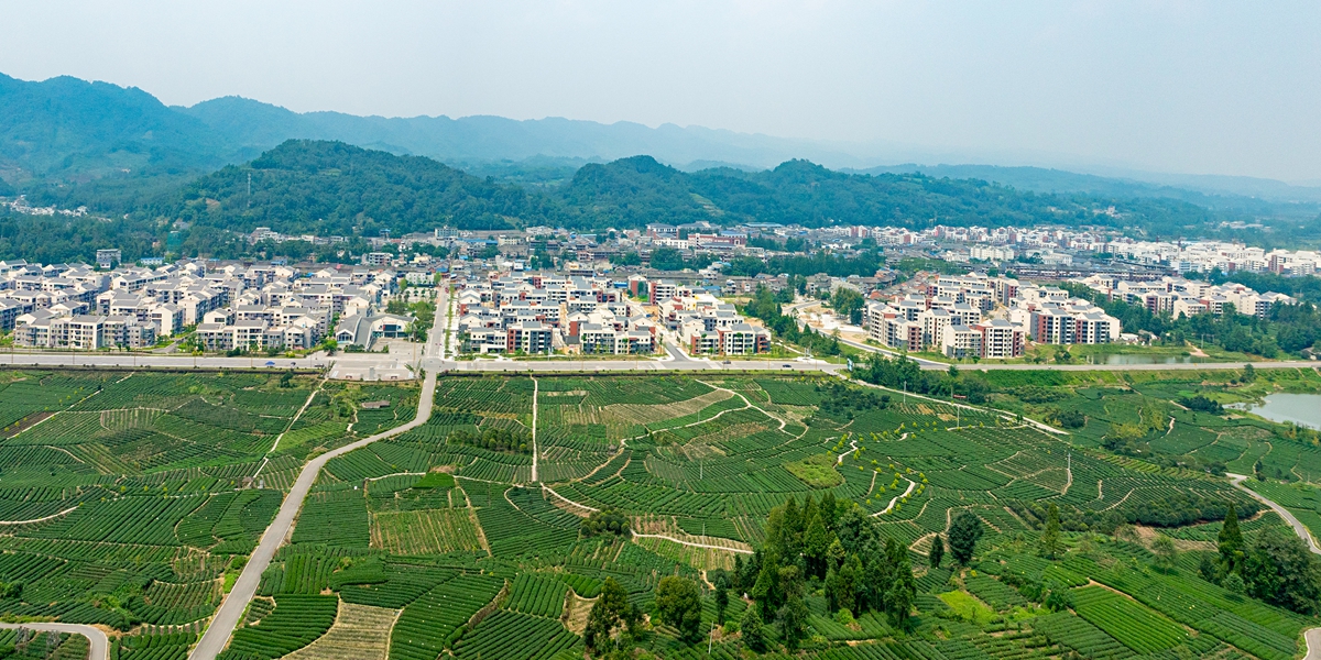 成都邛崃市夹关茶悦小镇