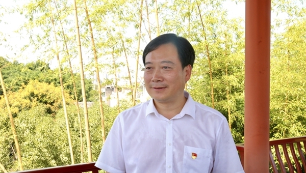 长宁县委书记董茂成：将长宁县建设成为世界竹生态文化旅游目的地